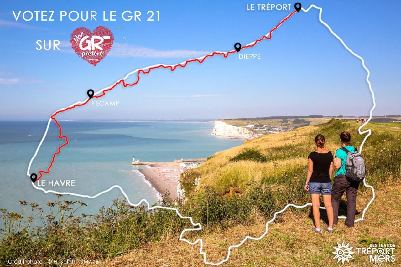 LA VERRIÈRE. Les Locations ISAHORA c'est aussi plusieurs appart' de Standing à 2 pas du Château d'Eu, des Falaises du Tréport, de MERS les Bains et aux portes de la BAIE DE SOMME Eu (Senna Marittima) Esterno foto